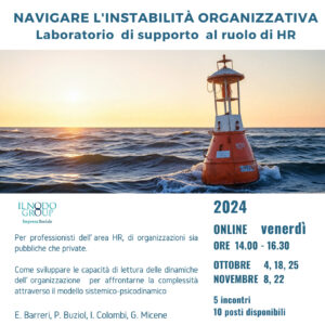 NAVIGARE L'INSTABILITÀ ORGANIZZATIVA