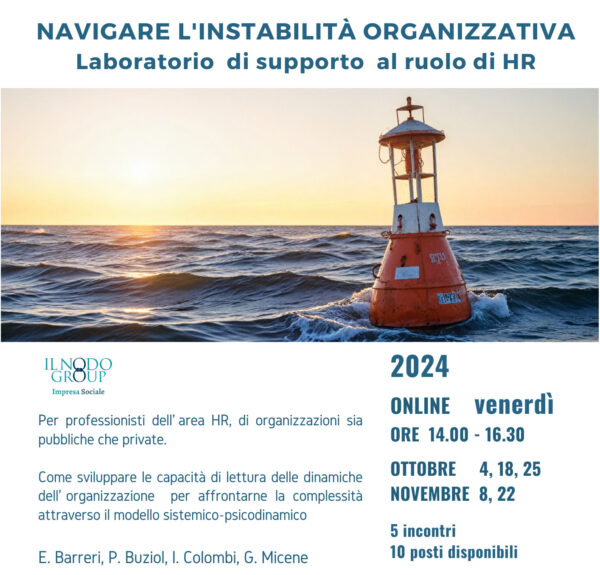 NAVIGARE L'INSTABILITÀ ORGANIZZATIVA