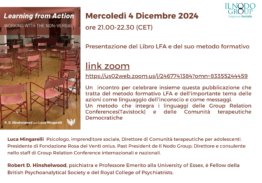 Presentazioen del libro LFA | 4 Dicembre 2024