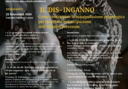 IL DIS-INGANNO |22 Novembre 2024|Lecce