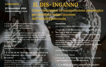 IL DIS-INGANNO |22 Novembre 2024|Lecce