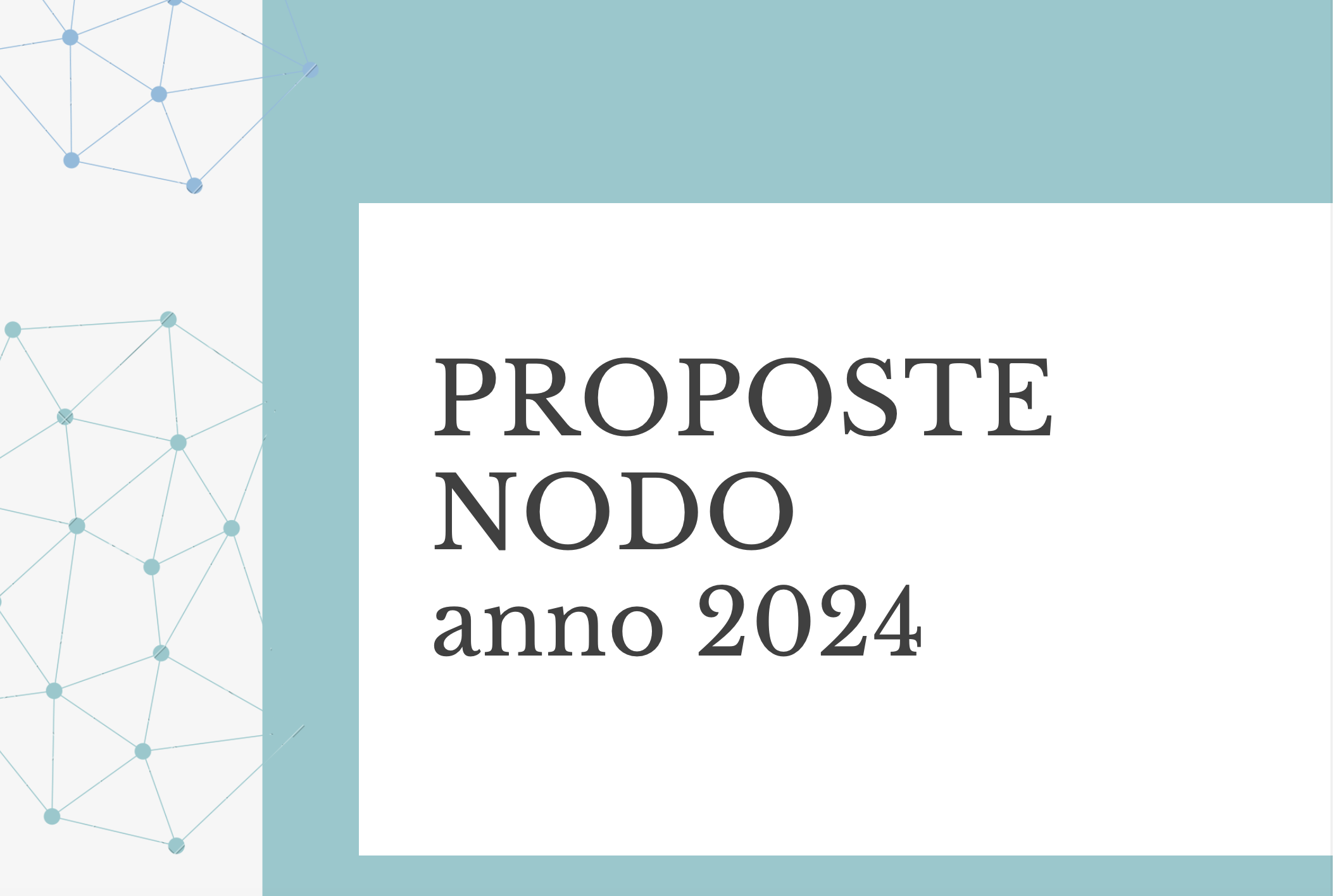 Le nostre proposte