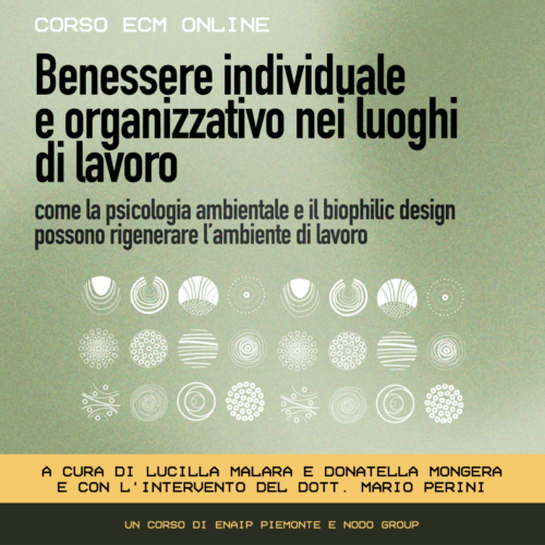 Psicologia Ambientale e Biophilic Design